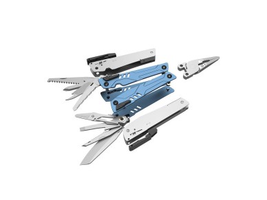 Multiferramenta Nextool NE20045 15 em 1 + conjunto de bits (azul)