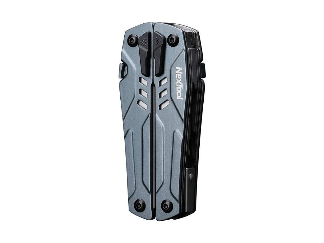 Multiferramenta Nextool NE20045 15 em 1 + conjunto de bits (azul)