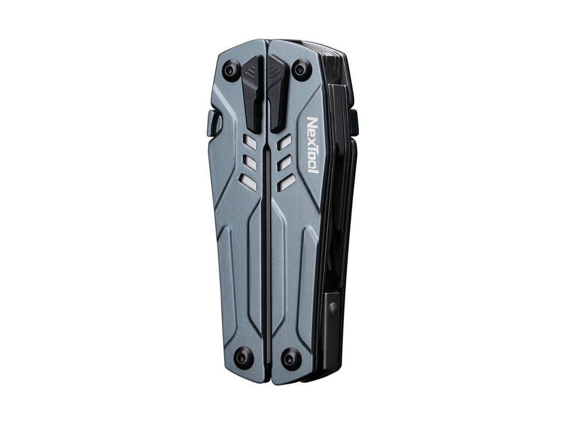 Multiferramenta Nextool NE20045 15 em 1 + conjunto de bits (azul)