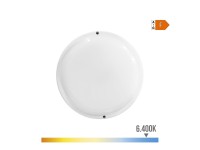 Aplique led redondo 18 w 1820 lm 6400 k luz fría ø20,8 x 4,8 cm Aplique led redondo 18 w 1820 lm 6400 k luz fría ø20,8 x 4,8 cm