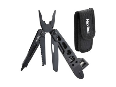 Multiferramenta Nextool NE20131 9 em 1 (preto)