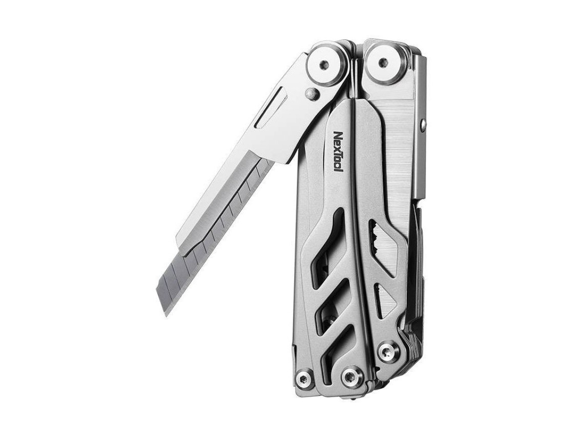 Multiferramenta Nextool Flagship Pro (lâmina substituível)
