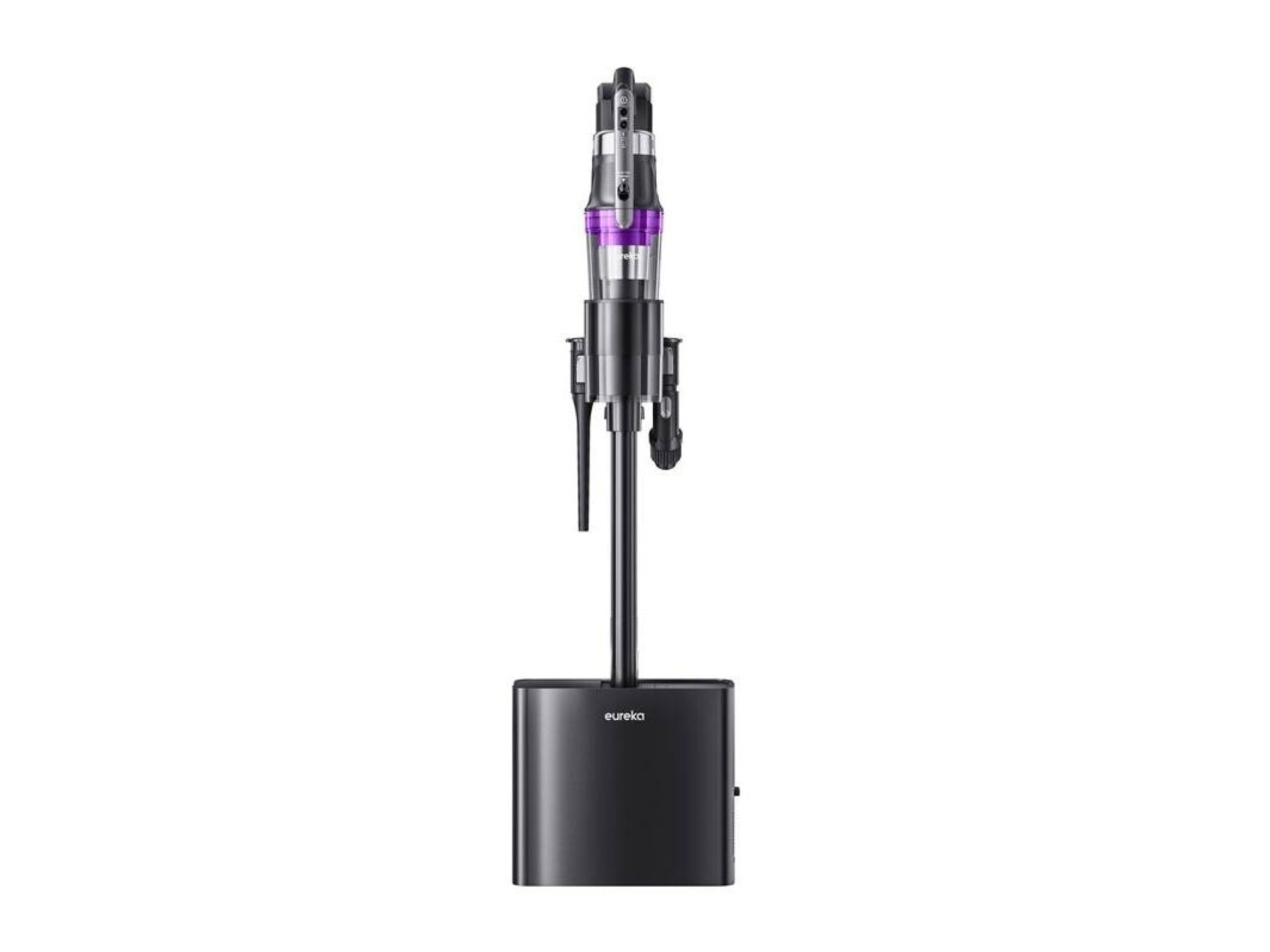 Upright vacuum cleaner with emptying station EUREKA Stylus Elite NEC490