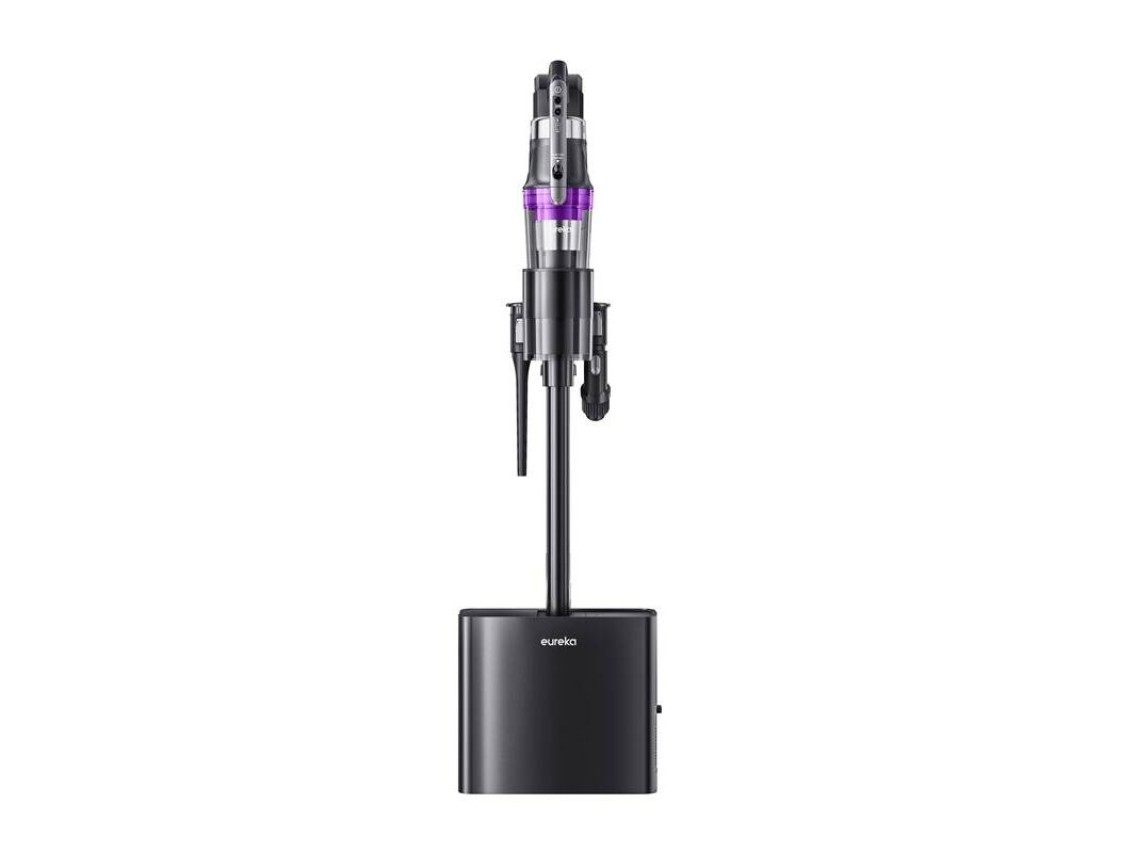 Upright vacuum cleaner with emptying station EUREKA Stylus Elite NEC490