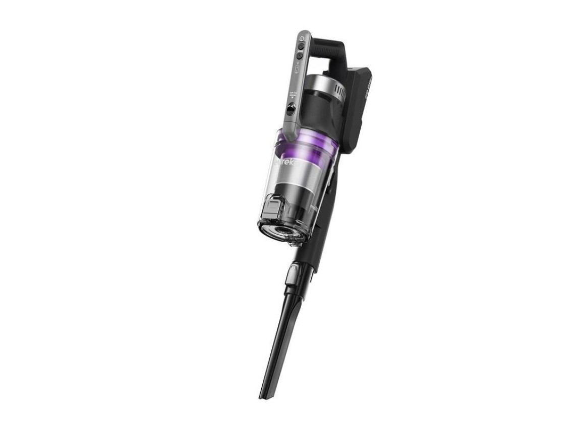 Upright vacuum cleaner with emptying station EUREKA Stylus Elite NEC490