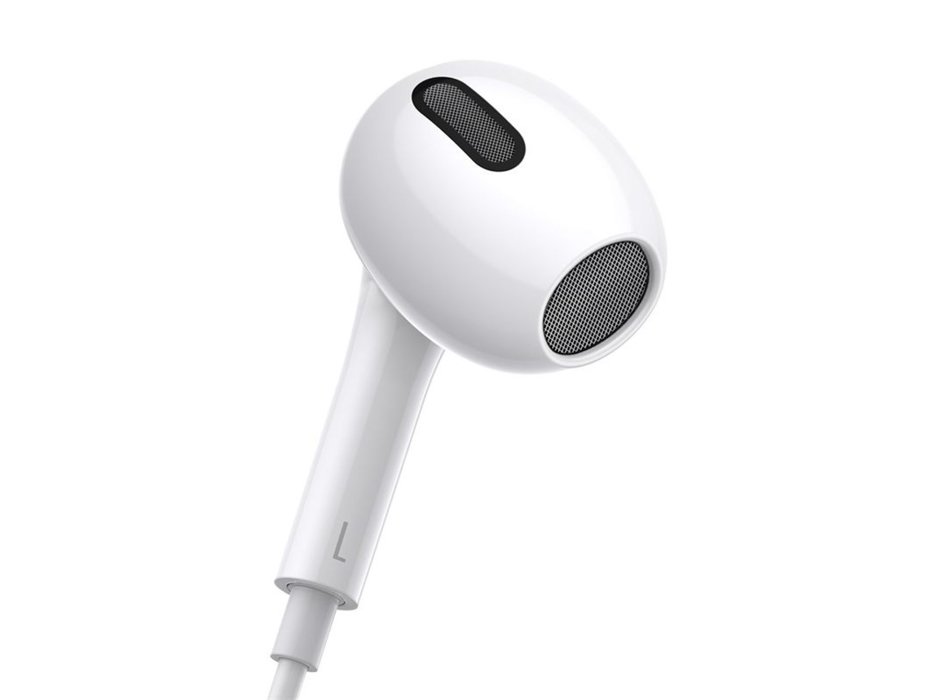 Fones de ouvido com fio Baseus Encok H17branco