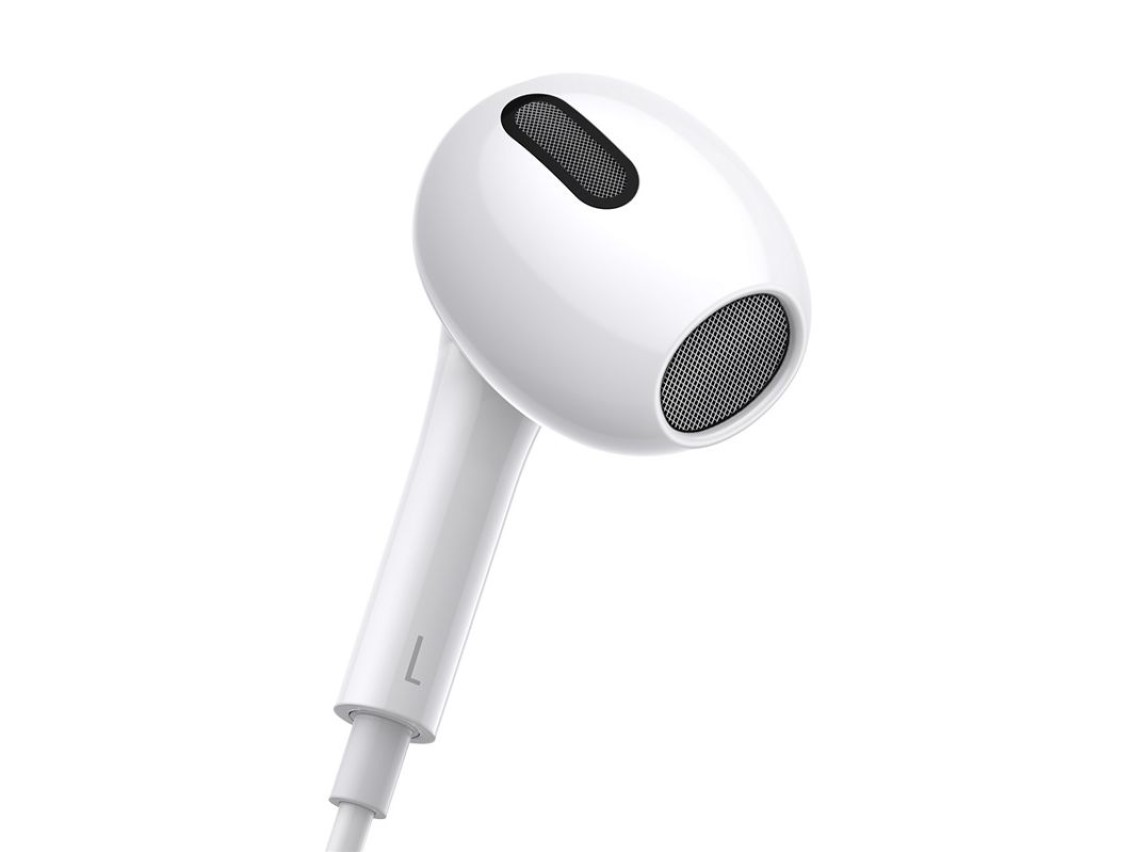 Auriculares con cable Baseus Encok H17blanco
