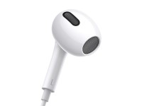 Auriculares con cable Baseus Encok H17blanco Auriculares con cable Baseus Encok H17blanco