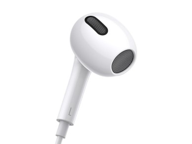 Auriculares con cable Baseus Encok H17blanco