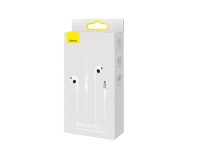 Auriculares con cable Baseus Encok H17blanco Auriculares con cable Baseus Encok H17blanco
