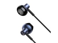 Auriculares con cable Baseus Encok H19 negros Auriculares con cable Baseus Encok H19 negros