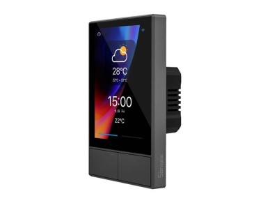 Panel de control WiFi inteligente SONOFF NSPanel (negro, 120 mm) Panel de control WiFi inteligente SONOFF NSPanel (negro, 120 mm)