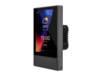 Panel de control WiFi inteligente SONOFF NSPanel (negro, 120 mm)