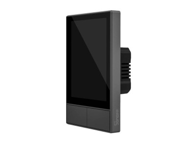 Panel de control WiFi inteligente SONOFF NSPanel (negro, 120 mm) Panel de control WiFi inteligente SONOFF NSPanel (negro, 120 mm)