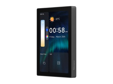 Panel de control inteligente SONOFF NSPanel Pro 120 Matter WiFi/Bluetooth/ZigBee (negro)
