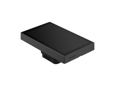 Panel de control inteligente SONOFF NSPanel Pro 120 Matter WiFi/Bluetooth/ZigBee (negro)