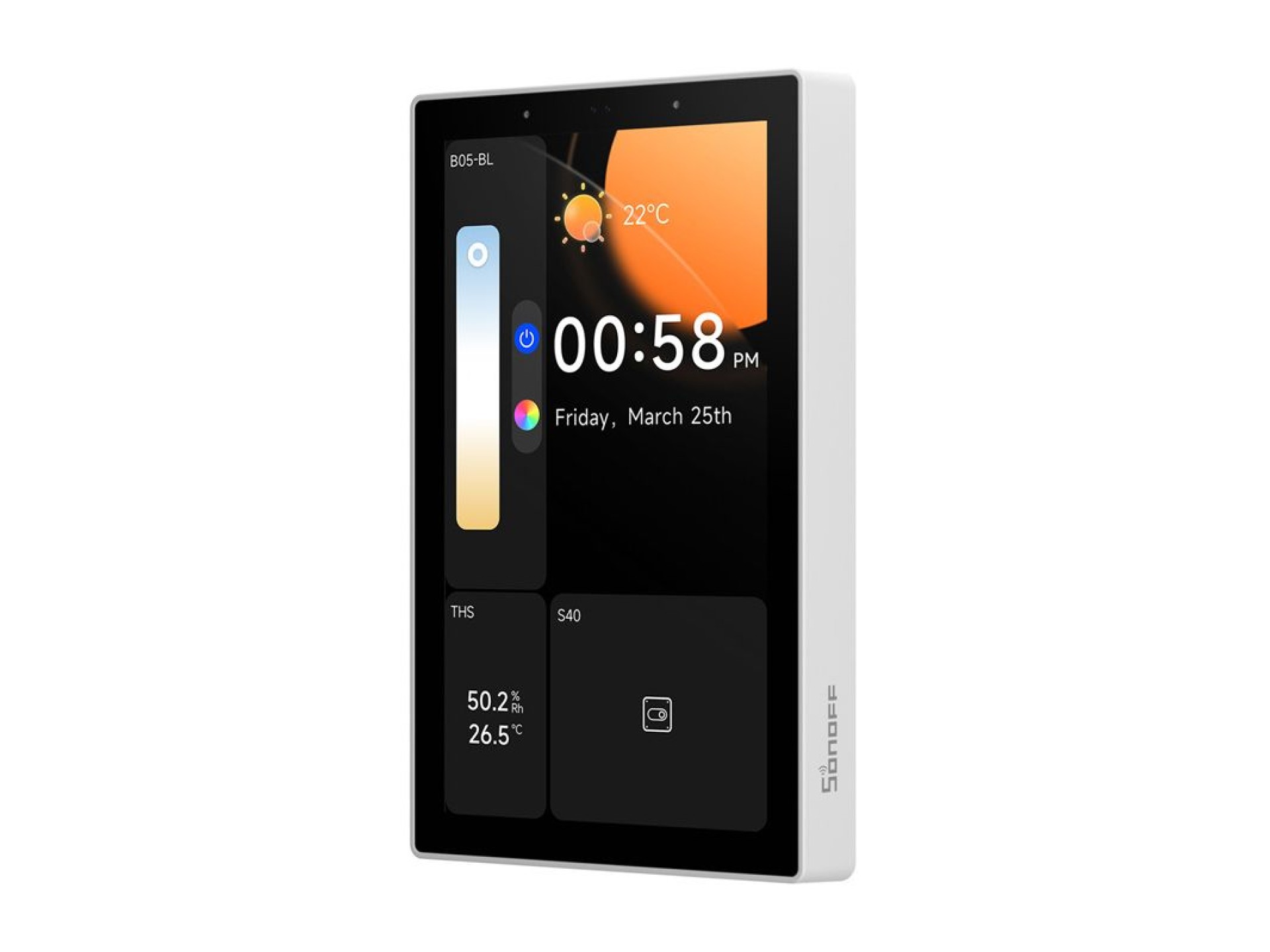 SONOFF NSPanel Pro 120 Smart Control Panel Matter WiFi/Bluetooth/ZigBee (white)