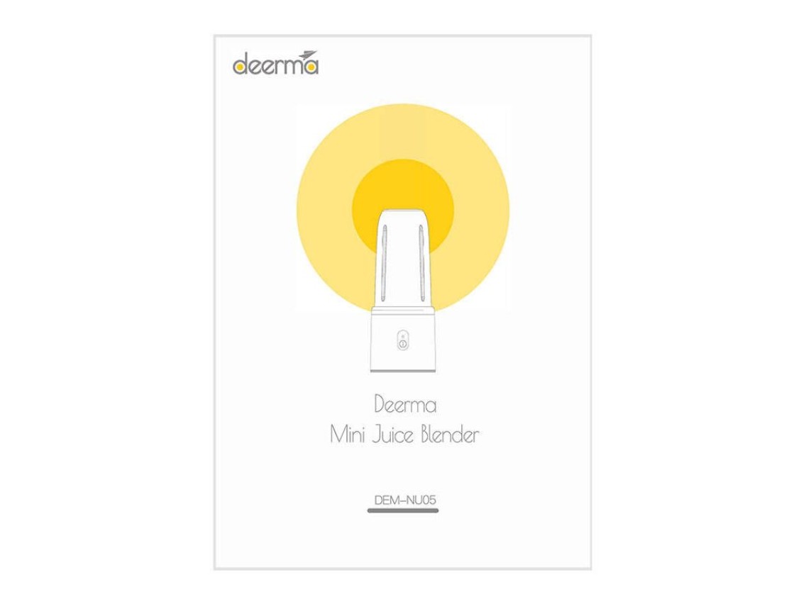 Licuadora Deerma NU05