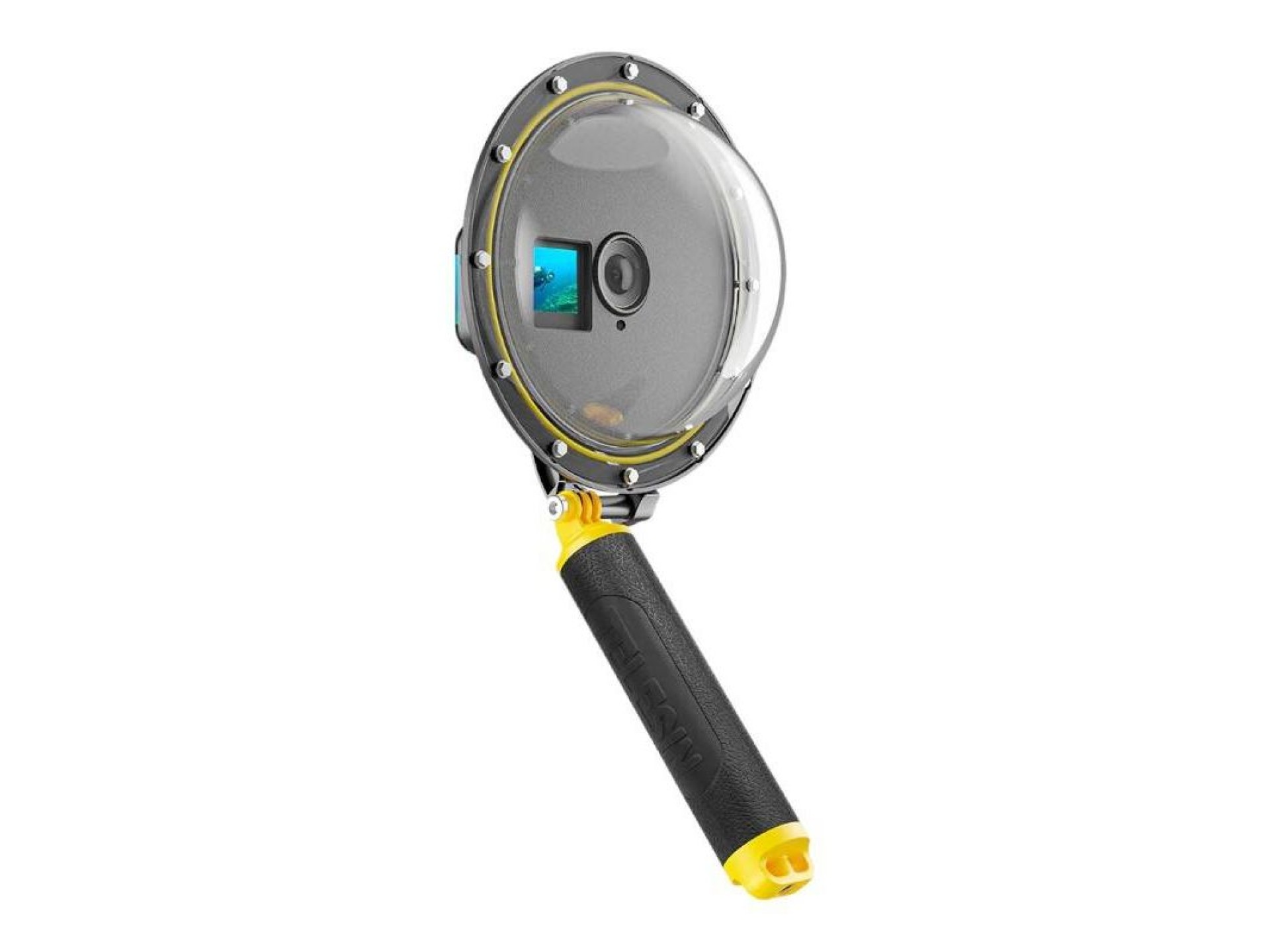 Caixa estanque TELESIN para drones DJI Action 3 / 4 / 5