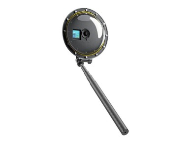 Caixa estanque TELESIN para drones DJI Action 3 / 4 / 5