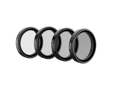 Set of 4 TELESIN CPL/ND8/ND16/ND32 filters for DJI Osmo Action 3 / 4 / 5 Set of 4 TELESIN CPL/ND8/ND16/ND32 filters for DJI Osmo Action 3 / 4 / 5