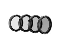 Conjunto de 4 filtros TELESIN CPL/ND8/ND16/ND32 para DJI Osmo Action 3 / 4 / 5 Conjunto de 4 filtros TELESIN CPL/ND8/ND16/ND32 para DJI Osmo Action 3 / 4 / 5