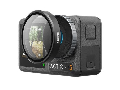 Set of 4 TELESIN CPL/ND8/ND16/ND32 filters for DJI Osmo Action 3 / 4 / 5 Set of 4 TELESIN CPL/ND8/ND16/ND32 filters for DJI Osmo Action 3 / 4 / 5