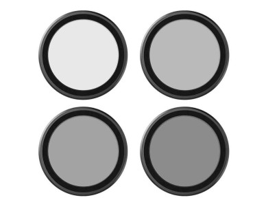Set of 4 TELESIN CPL/ND8/ND16/ND32 filters for DJI Osmo Action 3 / 4 / 5 Set of 4 TELESIN CPL/ND8/ND16/ND32 filters for DJI Osmo Action 3 / 4 / 5