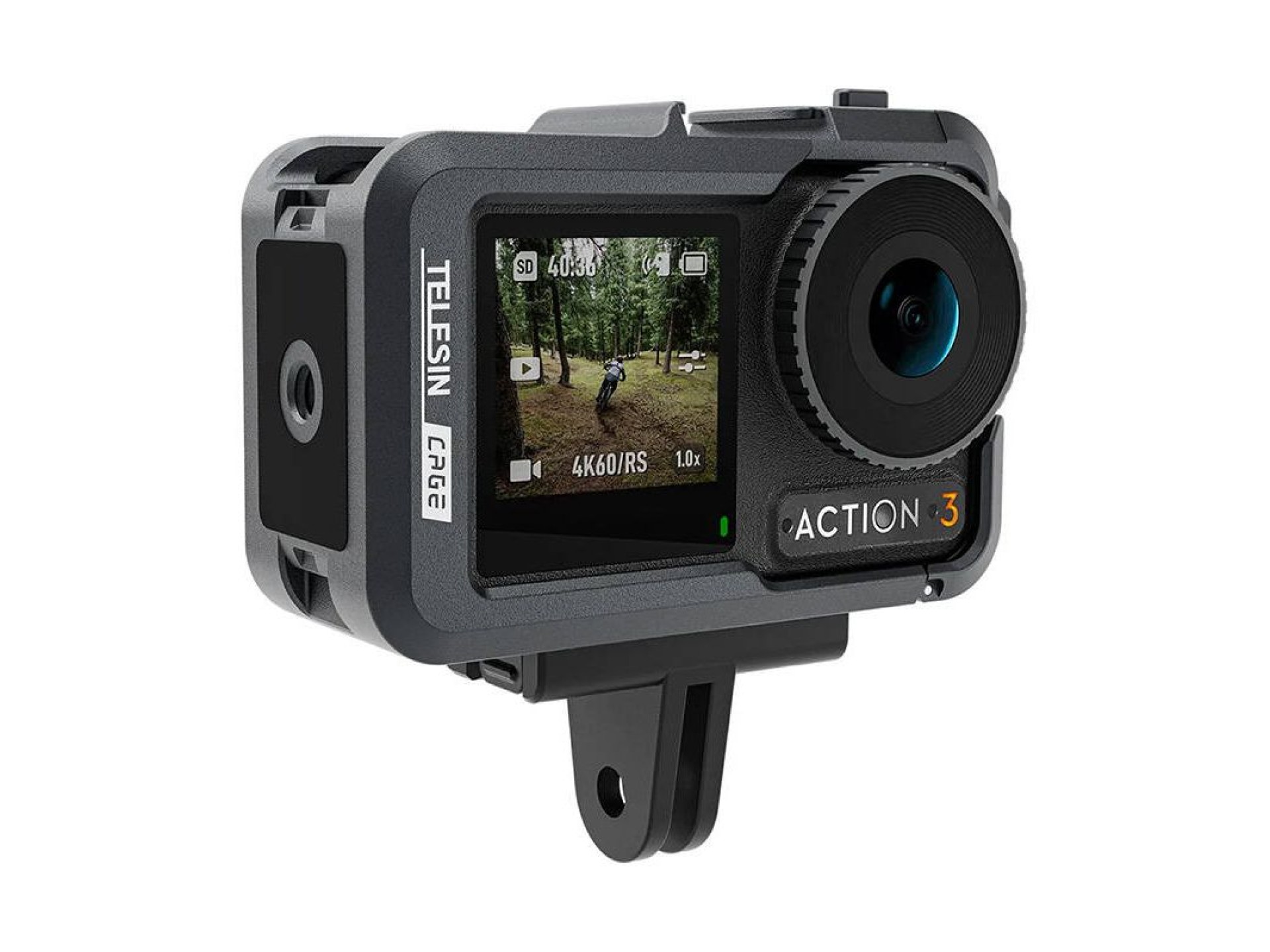 TELESIN metal case for DJI ACTION 3/4/5pro camera