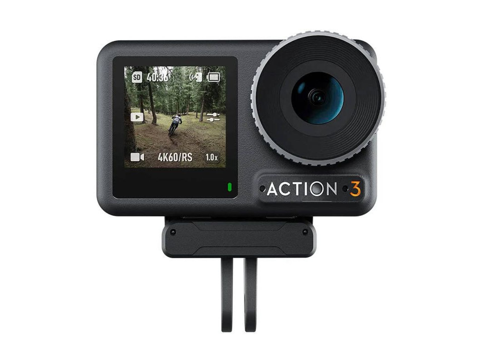 Adaptador magnético de duas garras para câmera DJI Action 4/3