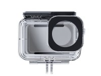 Capa à prova d'água TELESIN para DJI Osmo Action 3/4/5 Capa à prova d'água TELESIN para DJI Osmo Action 3/4/5
