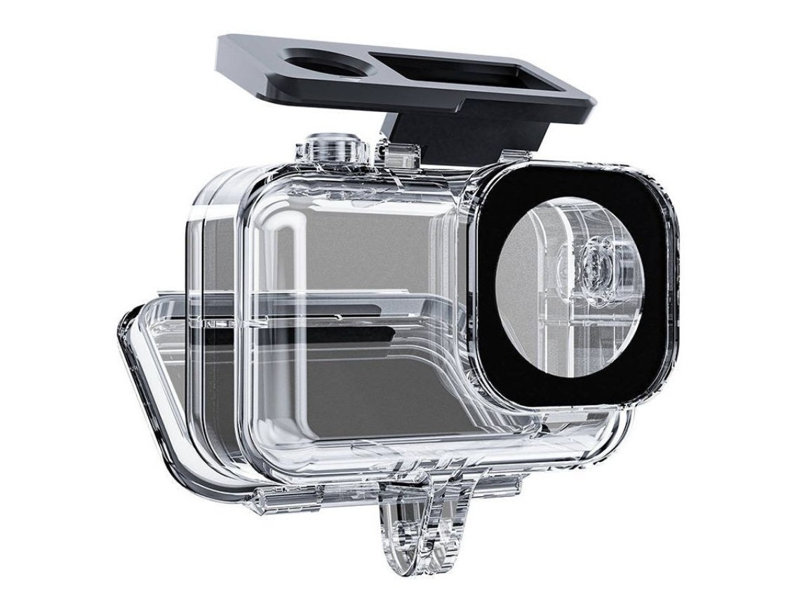 Capa à prova d'água TELESIN para DJI Osmo Action 3/4/5