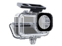 Capa à prova d'água TELESIN para DJI Osmo Action 3/4/5 Capa à prova d'água TELESIN para DJI Osmo Action 3/4/5