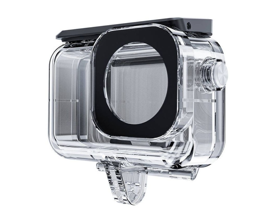 Capa à prova d'água TELESIN para DJI Osmo Action 3/4/5