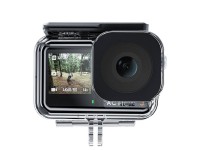 Capa à prova d'água TELESIN para DJI Osmo Action 3/4/5 Capa à prova d'água TELESIN para DJI Osmo Action 3/4/5