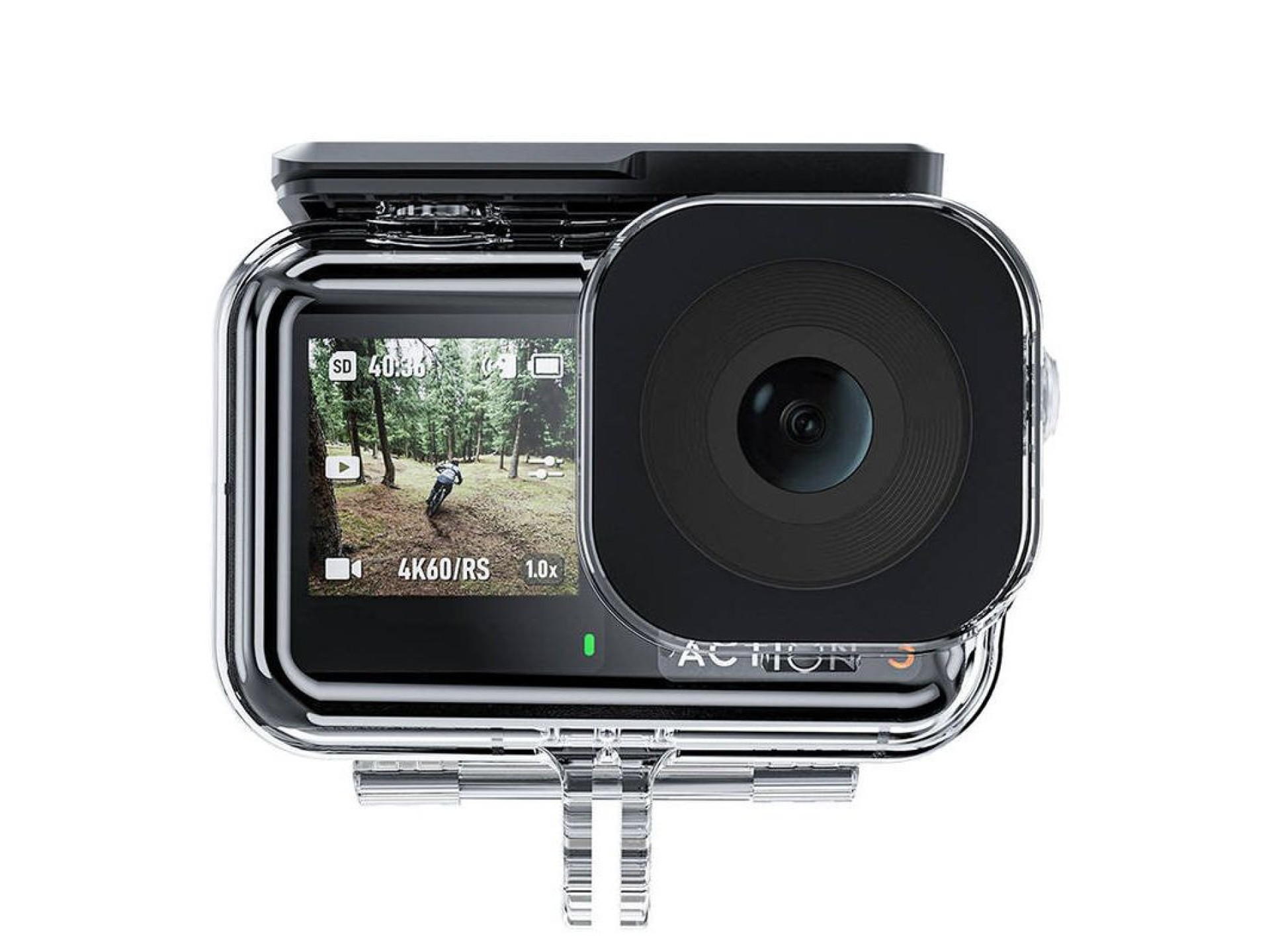 Capa à prova d'água TELESIN para DJI Osmo Action 3/4/5