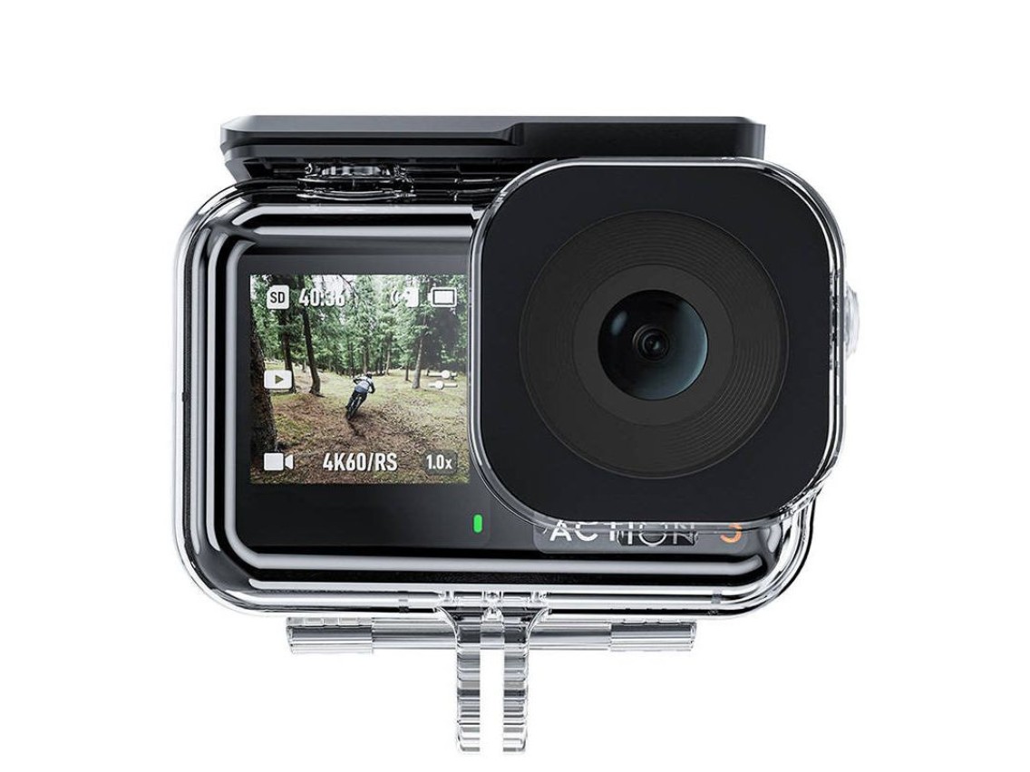 Capa à prova d'água TELESIN para DJI Osmo Action 3/4/5