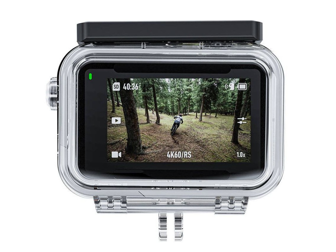 Capa à prova d'água TELESIN para DJI Osmo Action 3/4/5