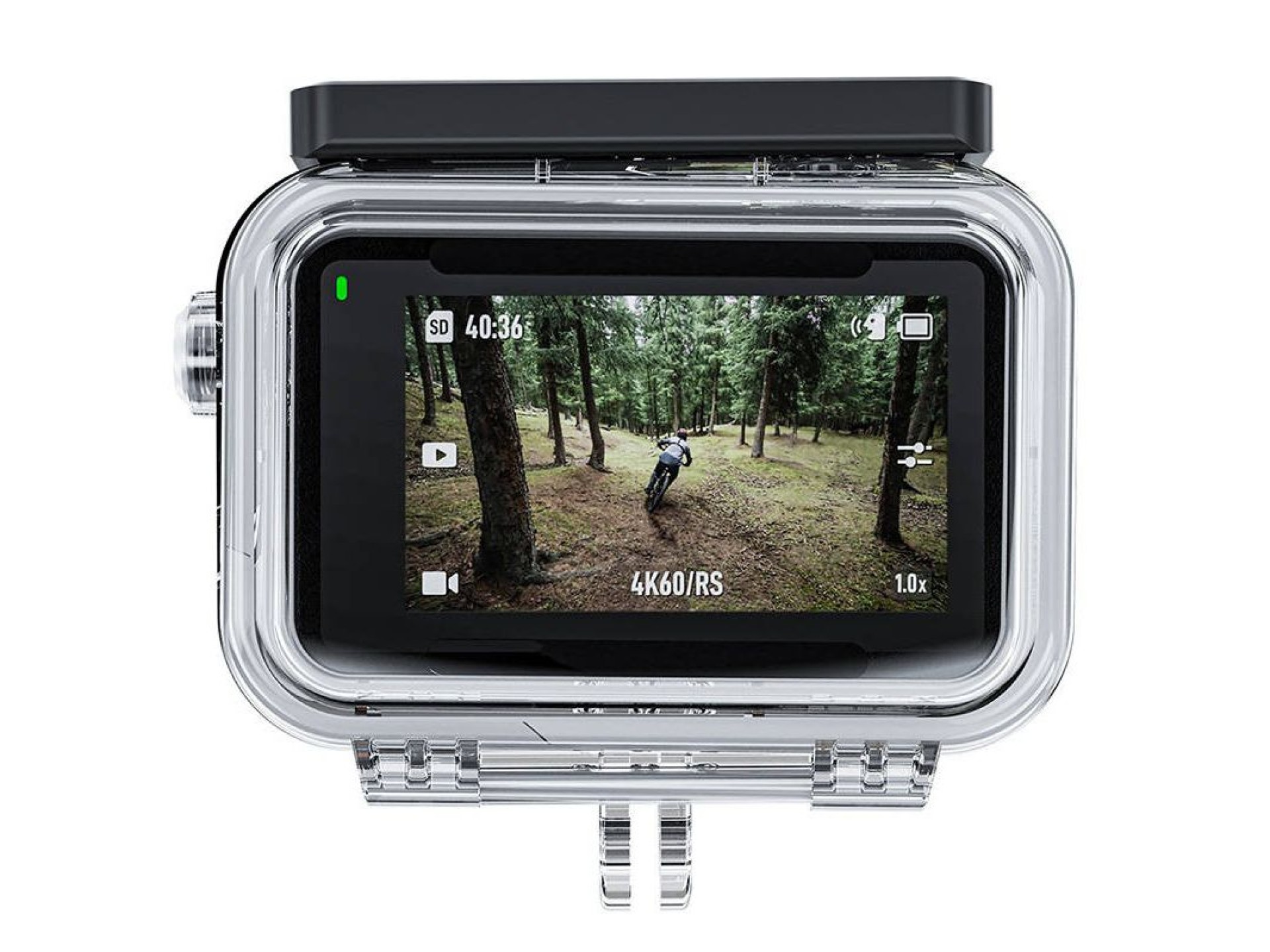 Capa à prova d'água TELESIN para DJI Osmo Action 3/4/5
