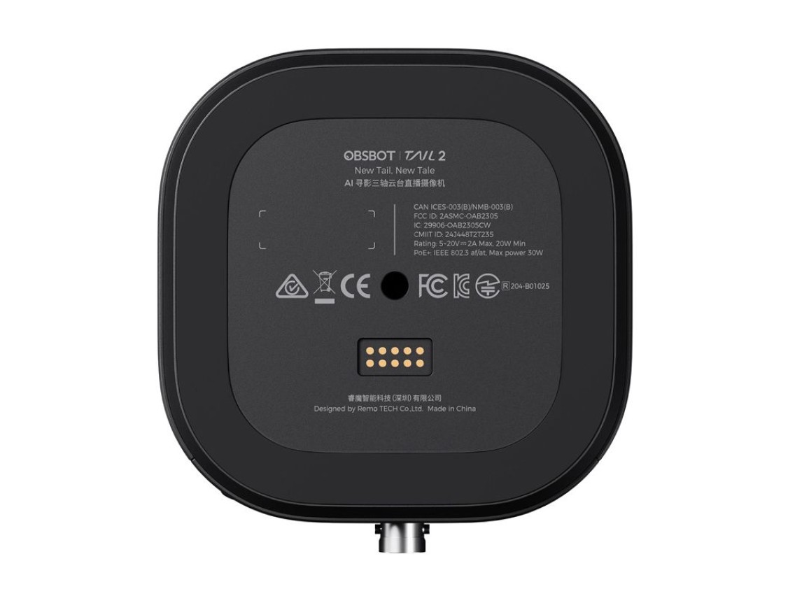 Webcam OBSBOT Tail 2