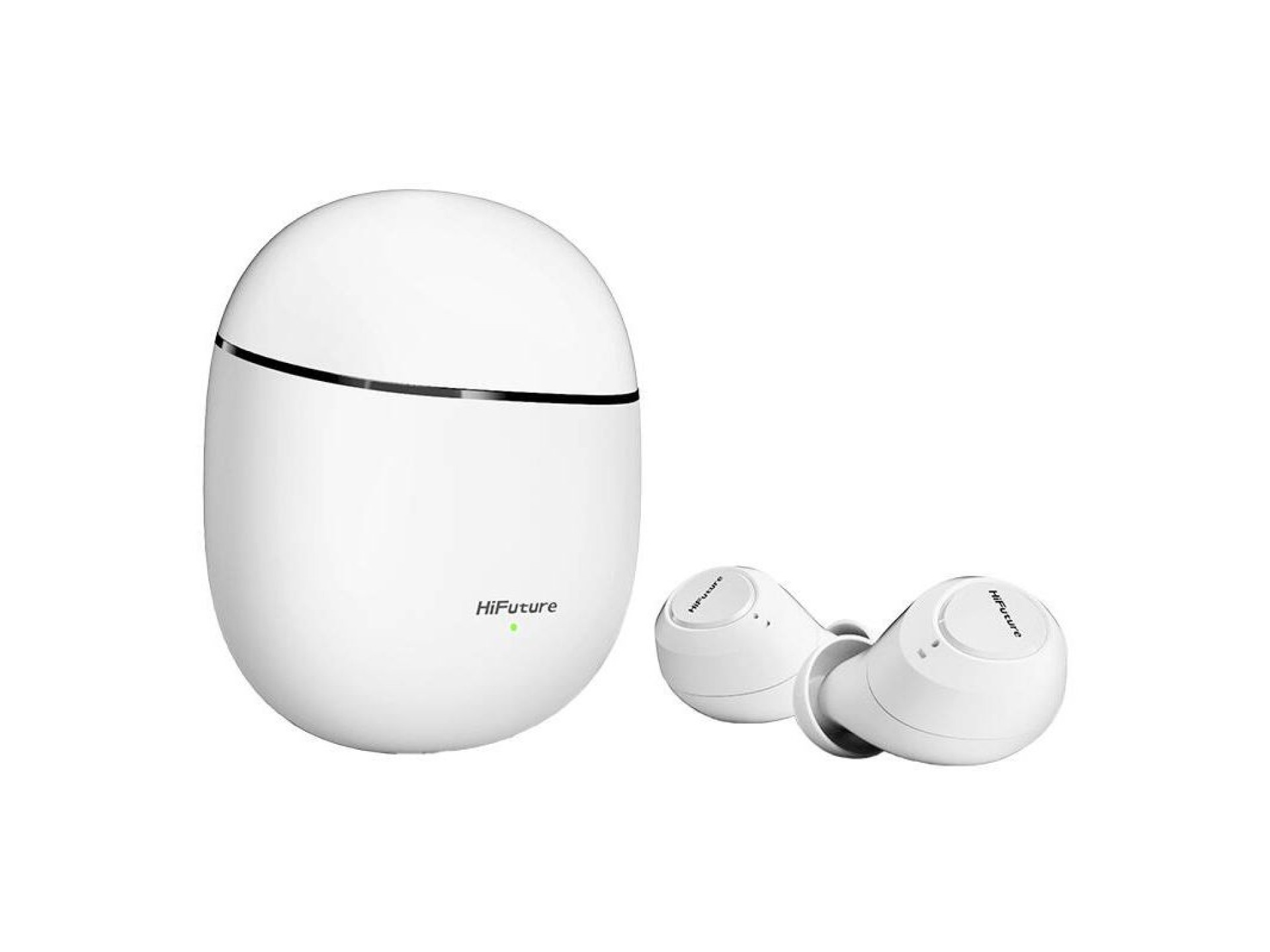 Fones de ouvido TWS HiFuture OlymBuds3 (branco)