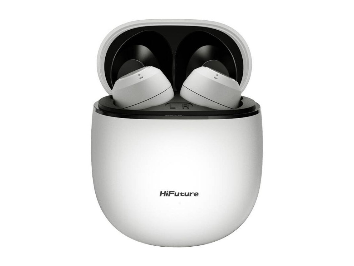 Fones de ouvido TWS HiFuture OlymBuds3 (branco)