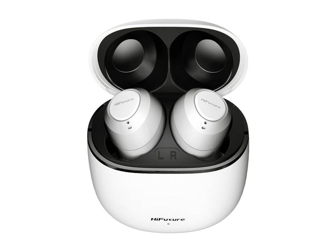 Fones de ouvido TWS HiFuture OlymBuds3 (branco)