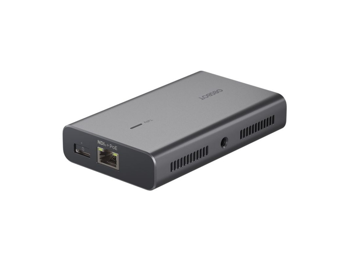 Adaptador OBSBOT UVC a NDI