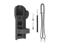 Sunnylife protective case with strap and lanyard for Osmo Pocket 3 (gray)