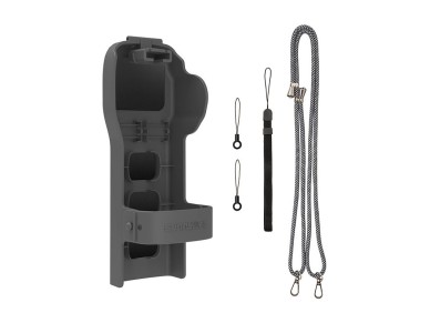 Sunnylife protective case with strap and lanyard for Osmo Pocket 3 (gray)