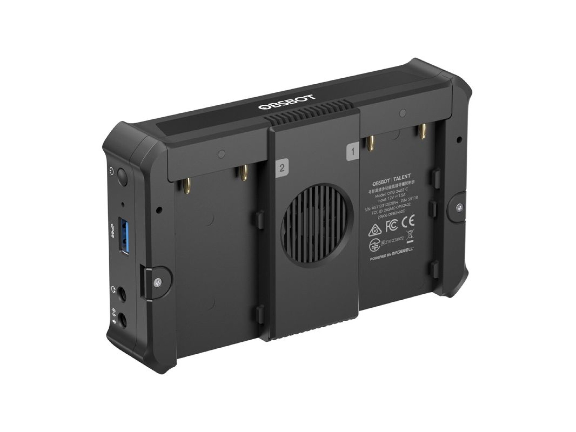 Modular 4K video conferencing system OBSBOT Talent