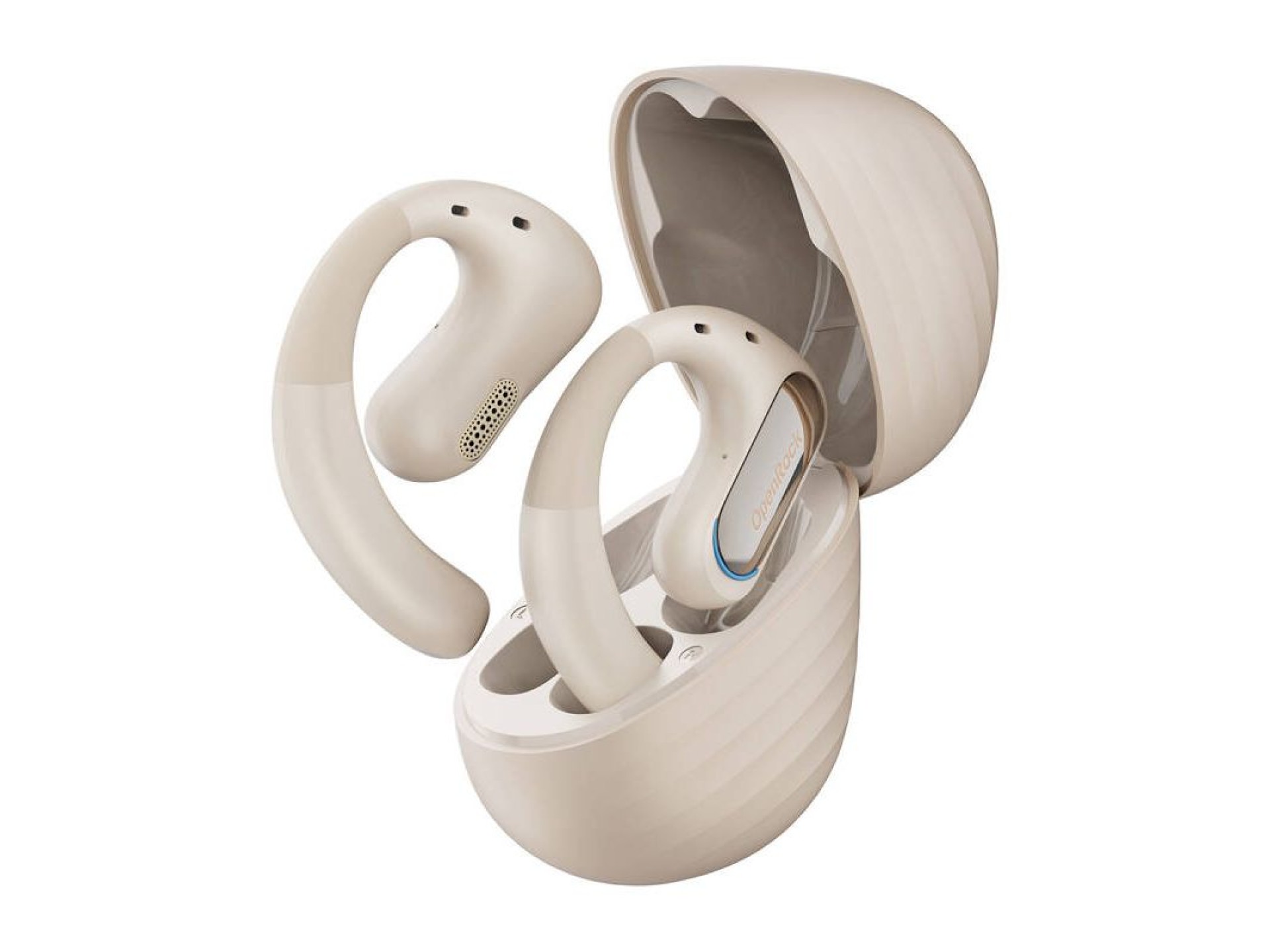 Fones de ouvido sem fio OWS OneOdio OpenRock Pro (bege)