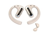 Fones de ouvido sem fio OWS OneOdio OpenRock Pro (bege)