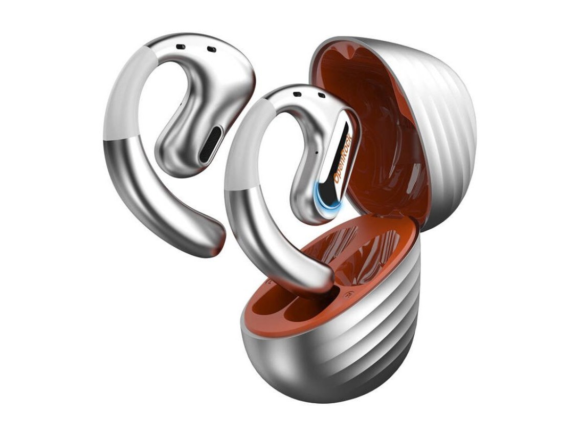 Auriculares inalámbricos OWS OneOdio OpenRock Pro (plateados)